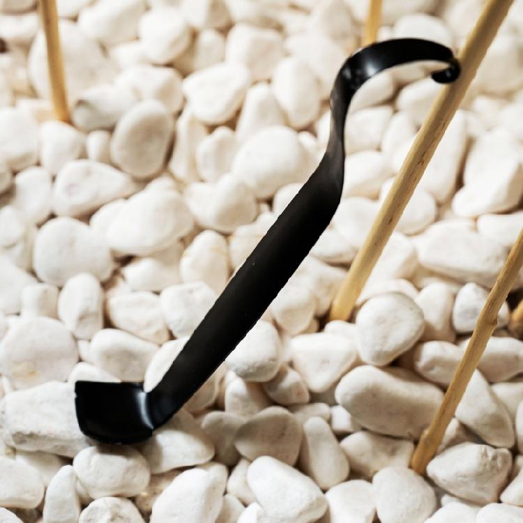 Professional Pottery And Clay Trimming Tool Carbon Steel Pottery Trimming Tool For Pottery Ceramic Sculpting Carving