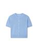 Projectm Women'S Short Sleeve Cardigan_Epg2Ec2200
