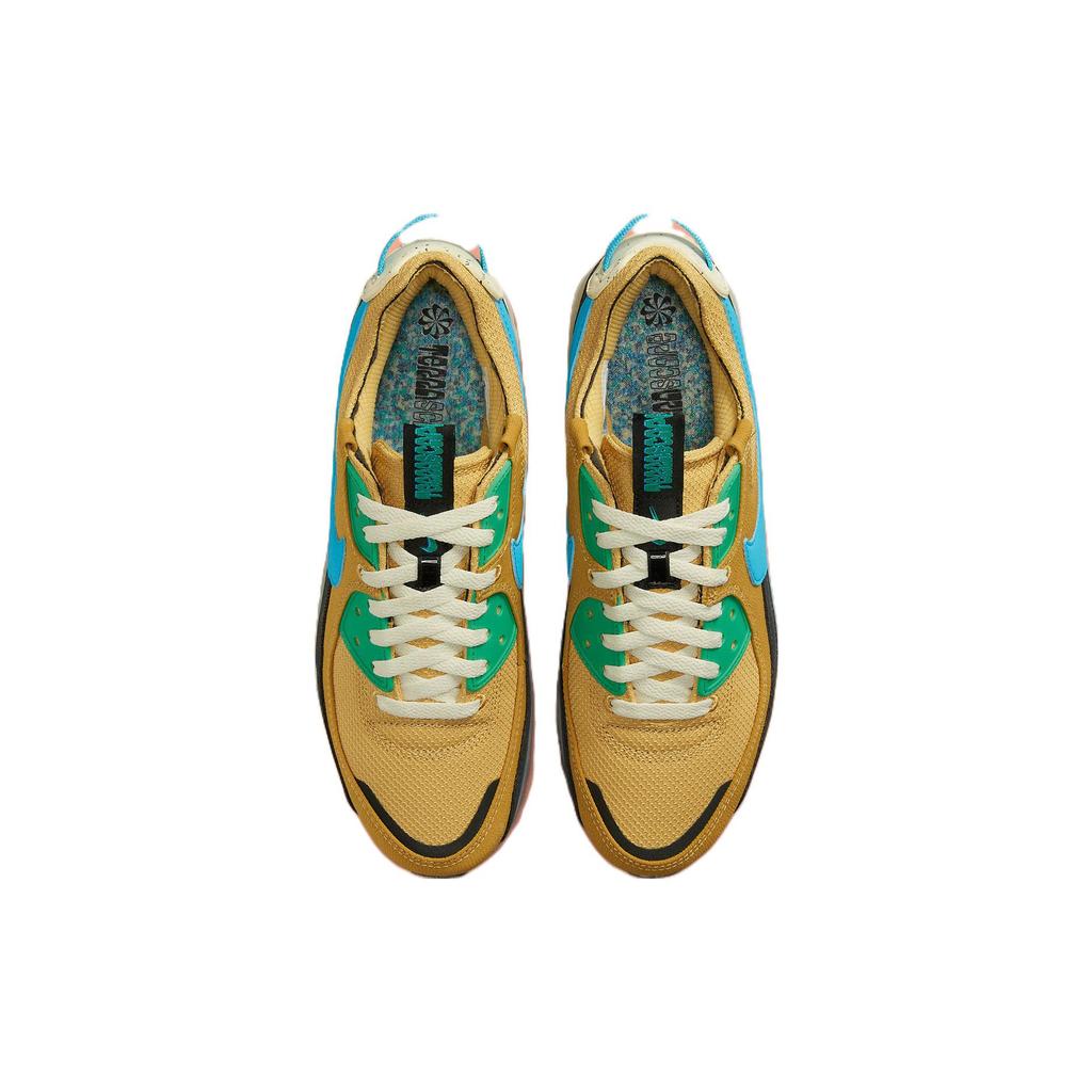 New Nike Air Max Terrascape 90 Wheat Gold Stadium Green DQ3987-700