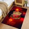Liverpool Carpet Perfect for Entryway Bedrooms Hallway Game Room Anti-slip Rug Decorate Offices Wedding Party Gift