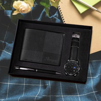 Men's Gift Set Beautifully,Men Wallet for Male Holiday Birthday Fathers Day