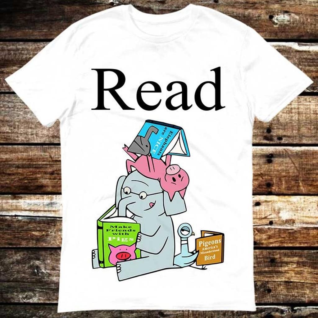 It's A Good Day To Read Book Teacher Library Club Kindergarten School T Shirt Meme Gift Funny Tee Vintage Style Unisex Cult Movie Music 6223