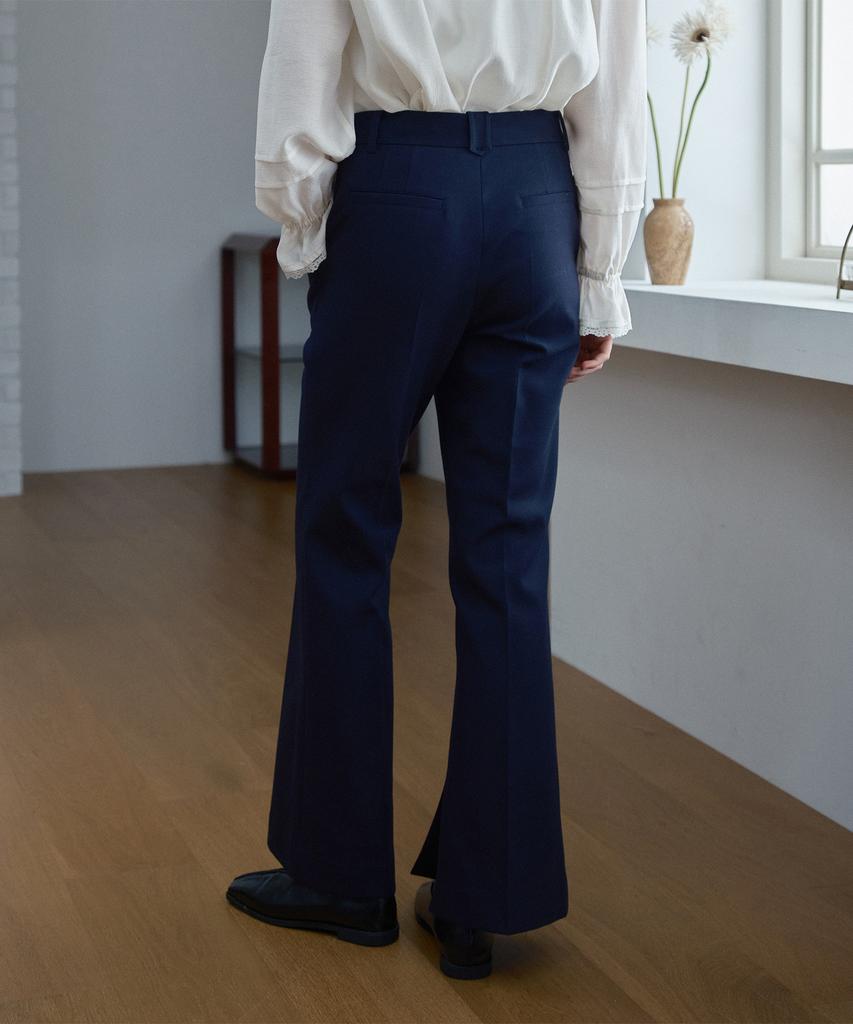 JUCYJUDY Slit Bootcut Pants Jzpt620A