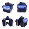 Premium Quality Cycling Bicycle Bike Frame Pannier Saddle Front Tube Bag With Double Sides For All Types Of Bikes
