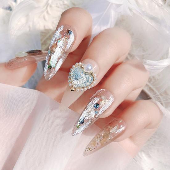 

Creative Manicure Charming Pendants Safe Alloy