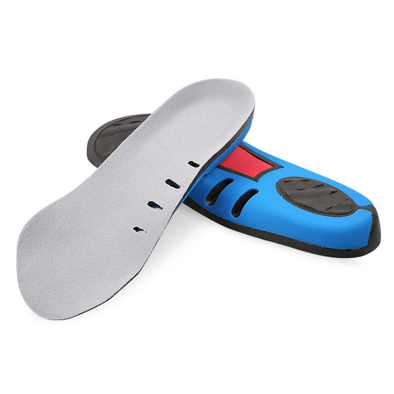 Arch Support Insole Flat Foot Shock Absorption and Slow Pressure Seven-point Pad Men's and Women's Plantar Massage Breathable Insole
