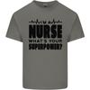 Im a Nurse Whats Your Superpower Nursing Unisexs Light Cotton TShirt