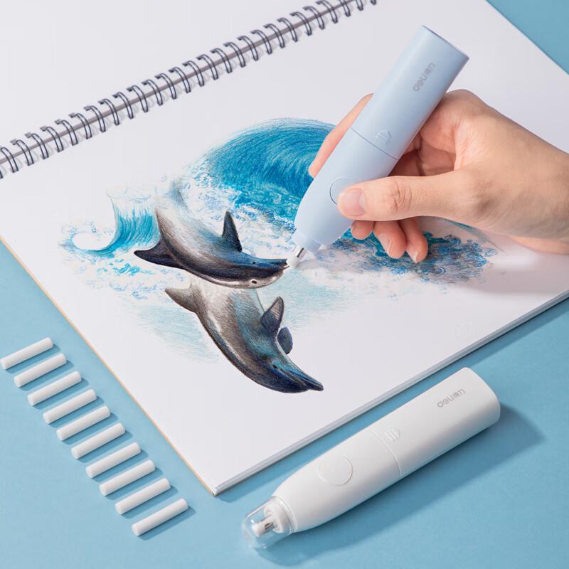 Deli 71073 Electric Eraser