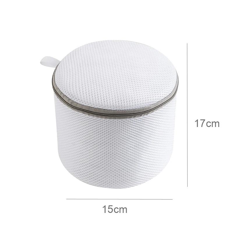 Thicken Polyester Underwear Laundry Bag Anti-deformation Bras Washing Bag Zippered Mesh Washing Machine Dedicated Wash Bra Bags