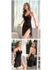 Yaoting Ice Silk Backless Short Camisole Nightdress - Women's Summer Pajamas DQ3151