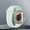 Silicone Strap for Apple Watch Band Ultra 49mm 46mm 45mm 44mm 42mm 41mm 40mm Wristband iwatch Series 10 9 8 7 6 SE 5 4 Bracelet