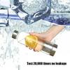 550ml Sports Glass Water Bottle Portable Bicycle Transparent Office Bottle High Temperature Resistant Water Bottle Drinkware