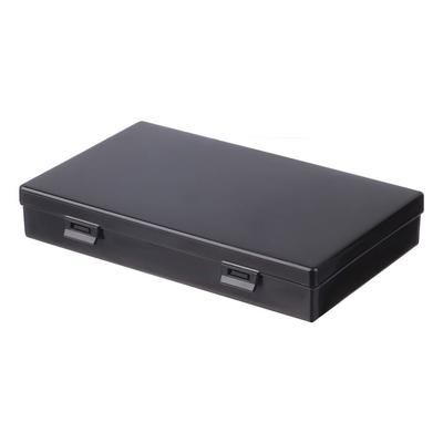 8Styles Plastic Storage Box Small Square Clear Black Box For Jewelry Diamond Embroidery Craft Bead Pill Home Storage Supply
