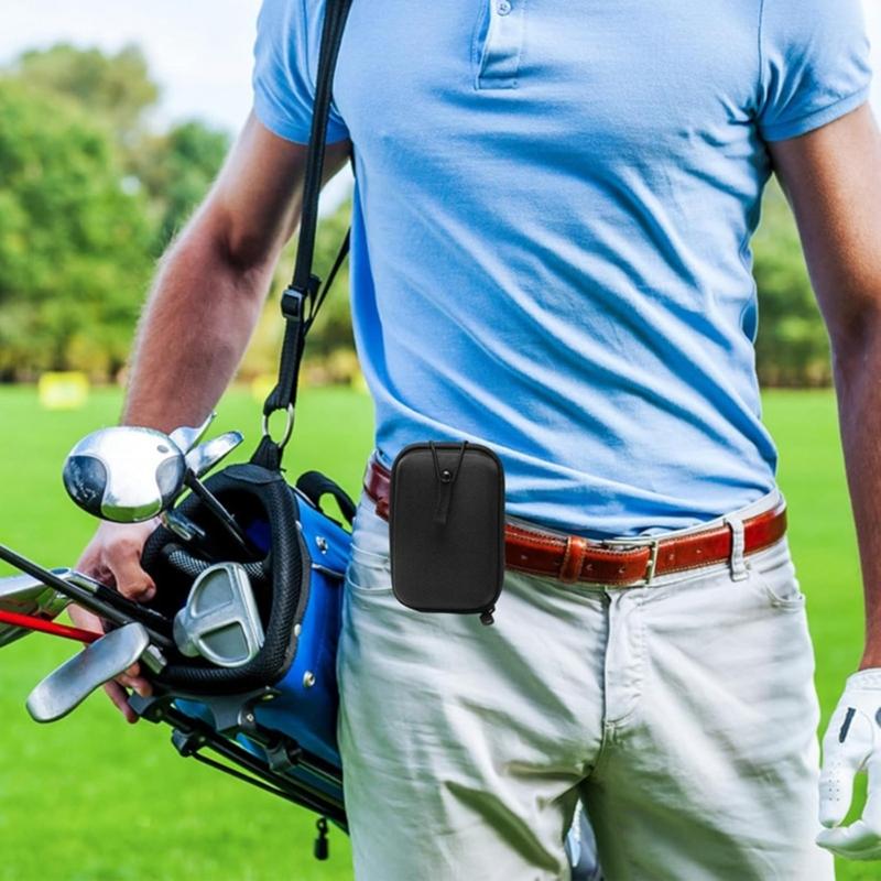 Golf Rangefinder Carrying Pouch With Enhanced Durability Shockproof Small Range Finder Bag Portable Range Case