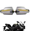 Motorcycle Hand Left and Right Knuckle Motorcycle Handlebar Cold Protective Shelters, Set, Guards, Windscreen, Protection, Cover, TEC-HANDSHELD