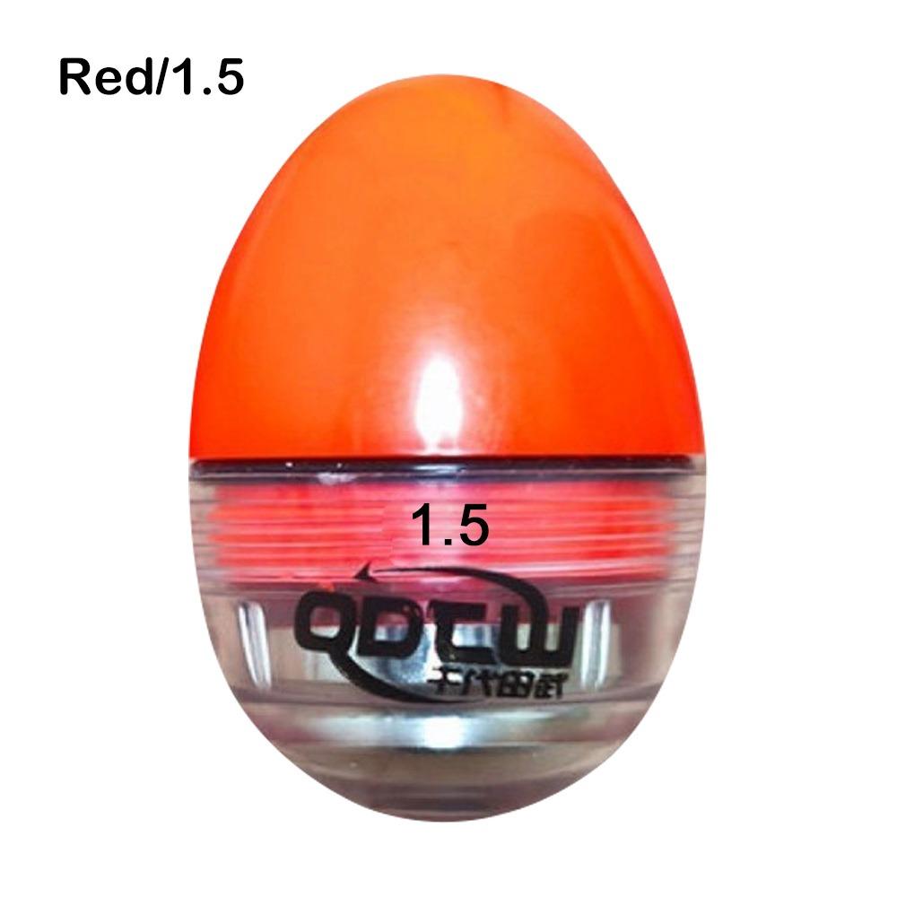 2B-3.0 Luminous Fishing Float Red/Green Plastic Night Fishing Float  Night Fishing