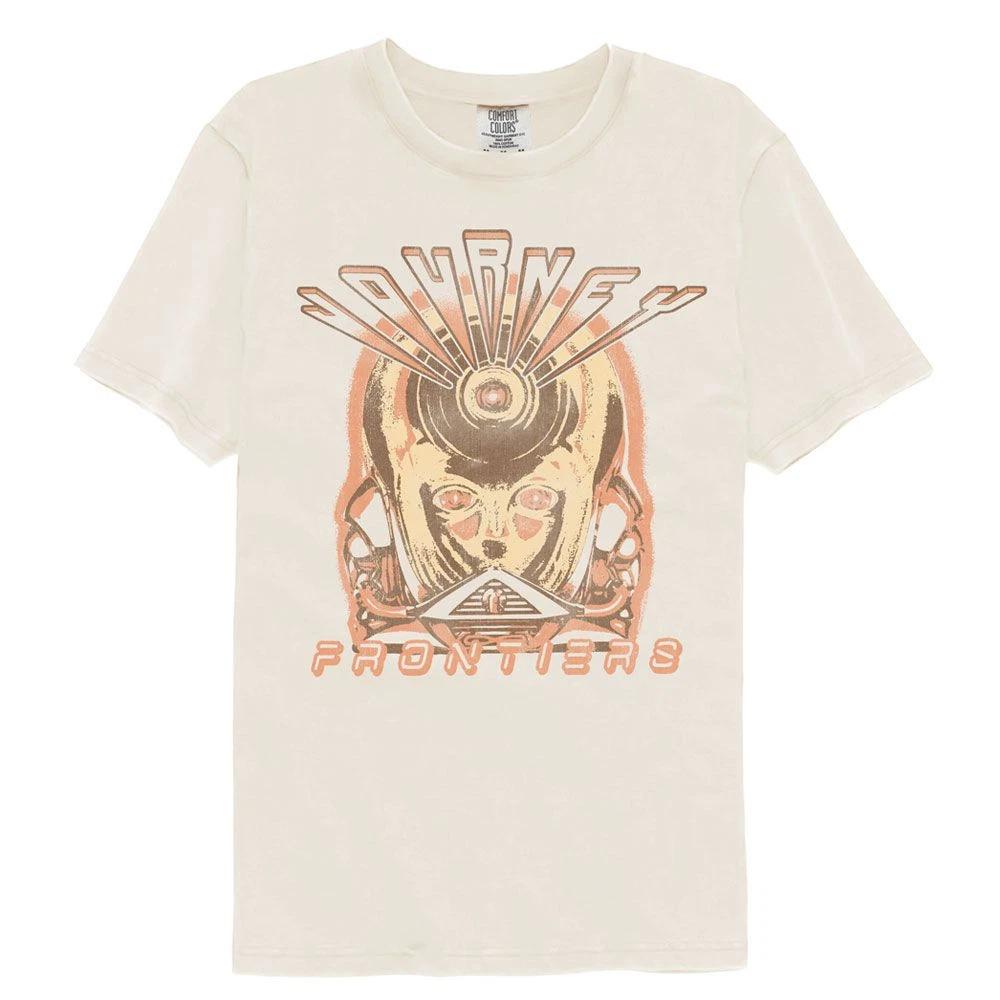 Journey Frontiers Recolor Ivory Comfort Colors Music Shirt 150