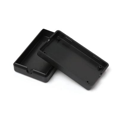 1/2pcs Black High Quality DIY Enclosure Boxes Waterproof Cover Project Instrument Case Electronic Project Box