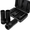 Rockforce 1/2" 6-point Thin-Wall Impact Socket Set, 3 Pieces