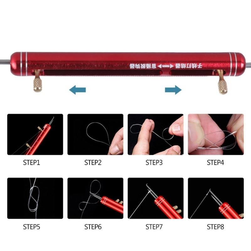 3 In 1 Retractable Fish Unhook Extractor Detacher Aluminium Fish Hook Remover Fishing Disgorger Portable Fishing Tools