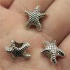 20 Stück Seestern Charms Antik Silber Farbe Seestern Anhänger Charms Meerestier Seestern Charms Für Schmuckherstellung DIY Basteln