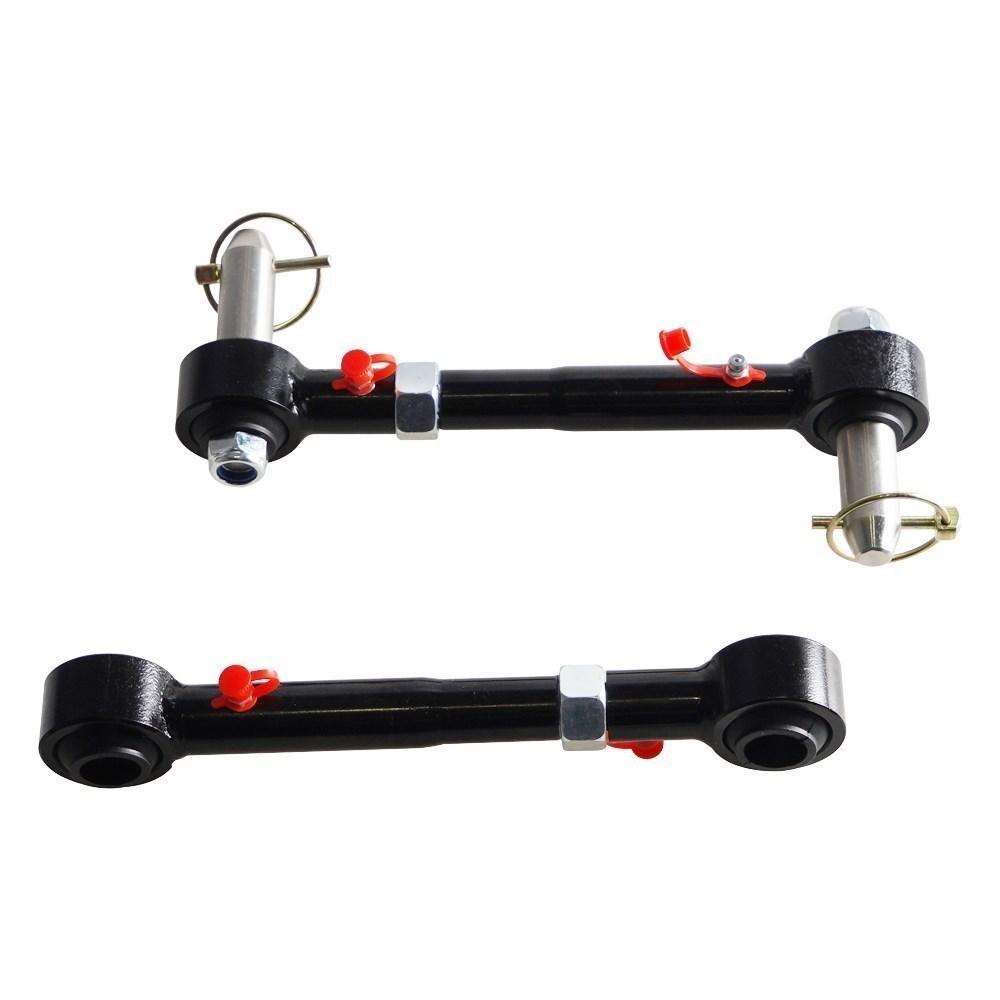 Front Sway Bar Links Disconnects For Jeep Wrangler JK JKS 2/4 Doors 2007-2018 Adjustable Quick Disconnect Parts 2.5-6" Lifts 