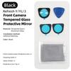 Rainproof Shield Protective Lens Guard Cover for Tesla ModelY/YL/3 Car Exterior Parts