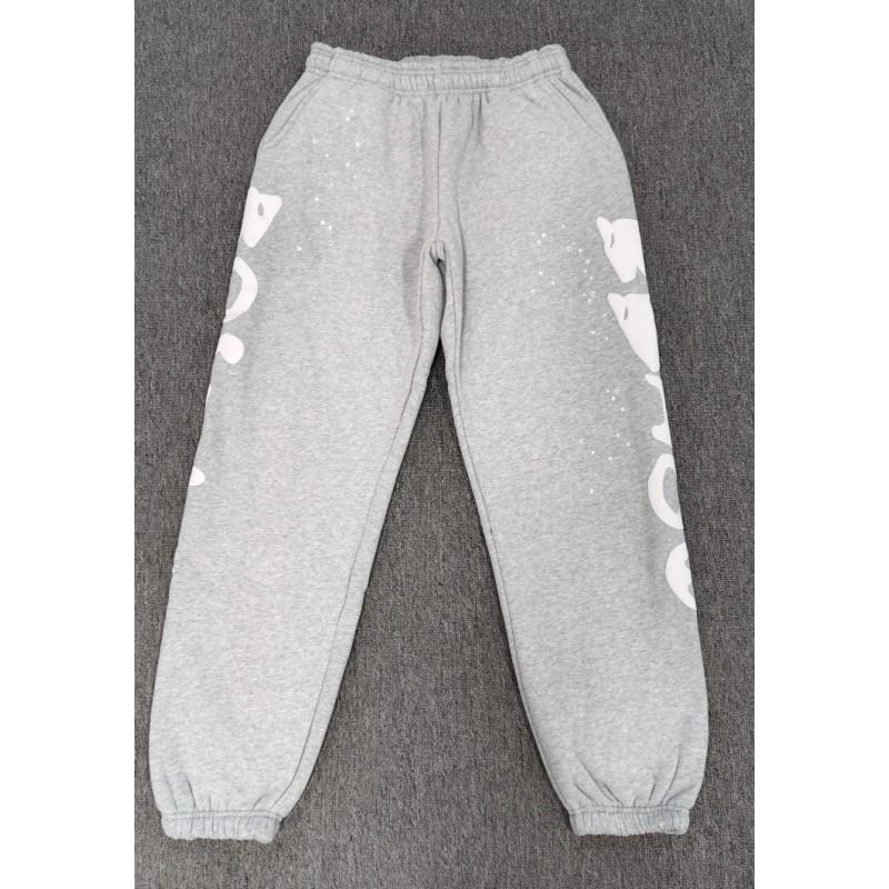 Mens Heavyweight Hoodie Sweatpants Set Streetwear Loose Fit 400g