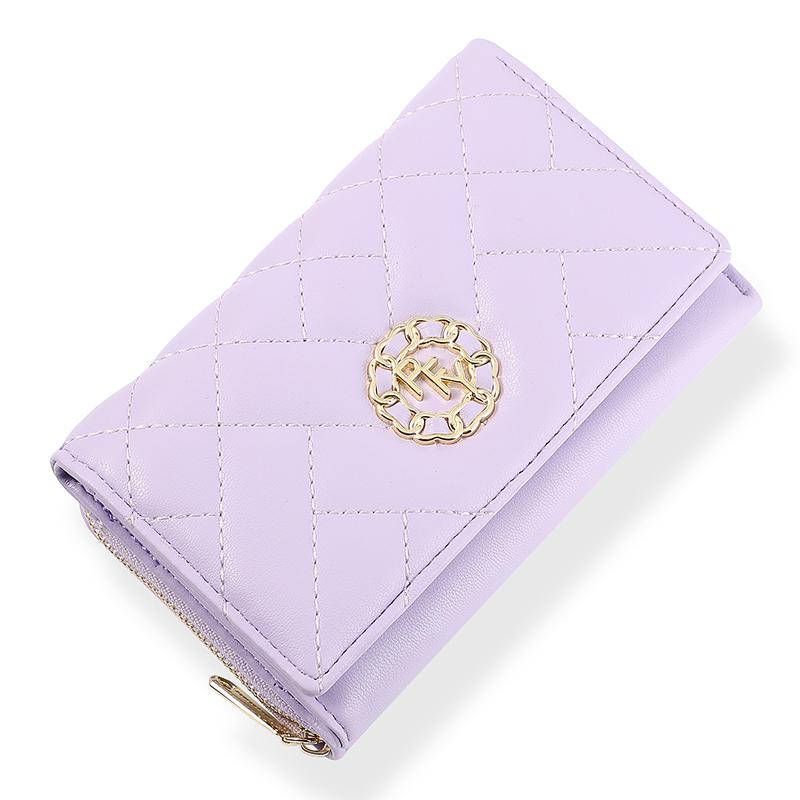 

Fashion Card Holder Wallets For Women Brand Designer Soft Pu Leather Ladies Wallets Female Zipper Purses Carteras Para Mujer