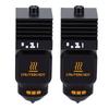 2 Pcs Hotend Kit Replacement for Bambu Lab P2S H2D H2S 3D Printer 0.2mm 0.4mm Extruder Hot End with 2 Silicone Socks