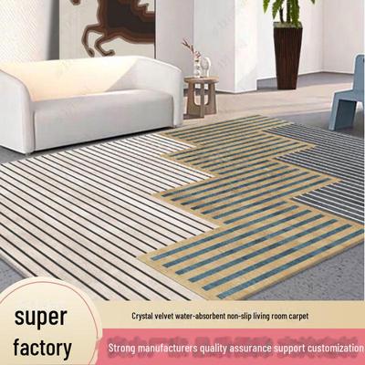 Nordic Modern Geometric Carpet for Living Room or Bedroom