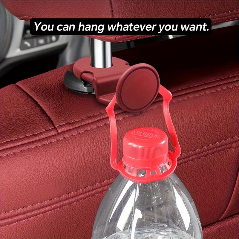 Universal Car Seat Back Hooks Durable ABS Material Suitable for Rear Seat Storage Hooks Bag Holder and Small Item Organizer
