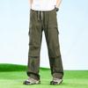 Paul Frank Men's 100% Cotton Cargo Casual Pants