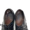 Vintage England Unknown Brand Wingtip Business Shoes Black 9.5 28.0(USED)