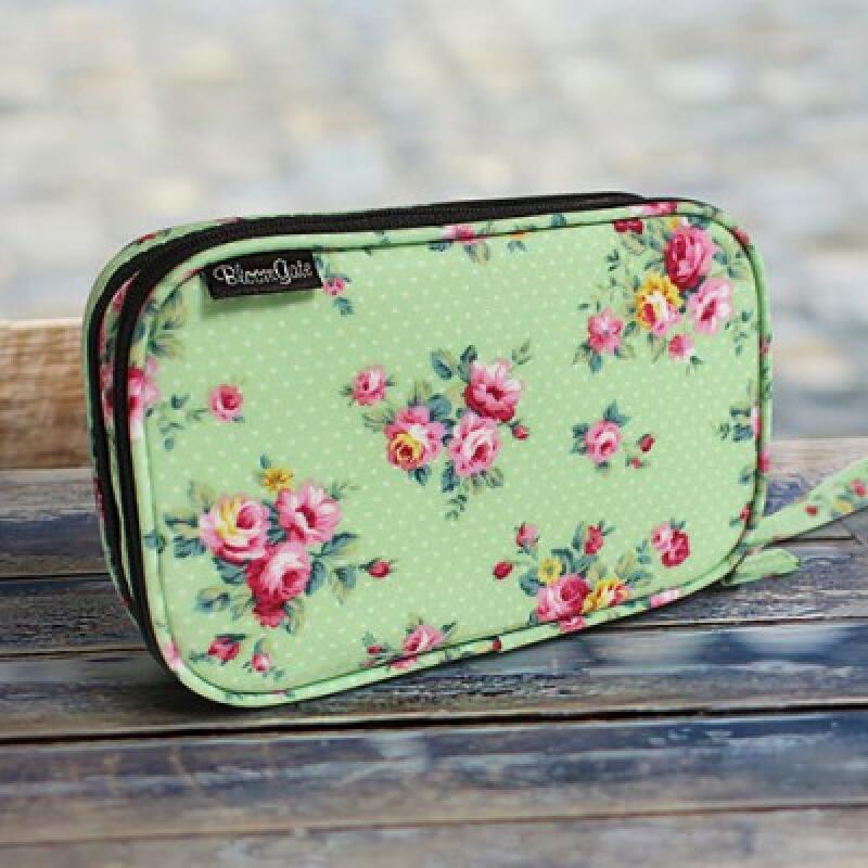 Flora Green Multipurpose Pouch