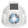Casco de Seguridad Solar 6 Ventiladores Bluetooth Refrigeración Inteligente Contestar Teléfono Casco Duro de Construcción