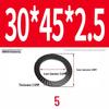 Double-Sided Serrated Lock Washer, 65Mn Steel & 304 Stainless, Anti-Loosening & Anti-Slip, Self-Locking