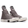 New Chuck 70 Rick Owens X Turbodrk Converse Laceless 'Iron' A03938C