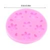 3D Sakura Shape Silicone Mold Diy Cherry Blossom Fondant Jelly Chocolate Cake Decor Tools Clay Plaster Baking Mold