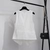 Women's Vest Coat Solid Color Sleeveless Spring and Summer Loose Casual Waistcoats