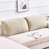 Li Lang Curved Velvet Sofa Lumbar Support Cushion