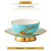 Auratic West Lake Blue Ceramic Master Tea Cup Set
