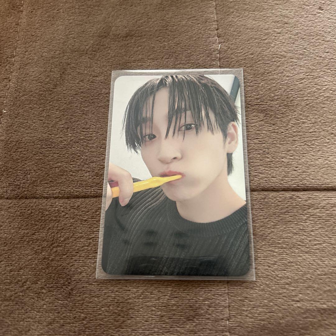 

[USED] THEBOYZ fuse hellolive bonus trading card Ssangyong