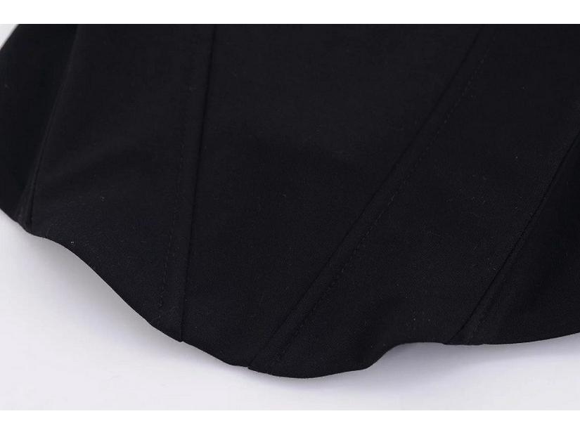 Sommer Europäischer & Amerikanischer Stil Kendall Jenner Fischgrätenkorsett Schlankmachendes Dehnbares Bandeau-Top