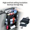 Car Seat Organizer Multi-Pocket Travel Insulated Drinks Holder Cooler Storage Bag Cool Wrap Bottle Bag with Mesh Pockets