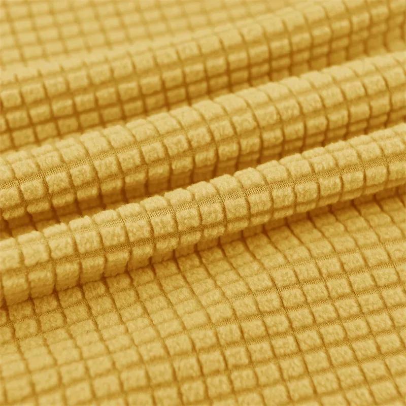 Polar Fleece Club Chair Cover Stretch Tub Chair Slipcovers Elastic Single Sofa Cover Armchair Covers for Study Bar Counter Home