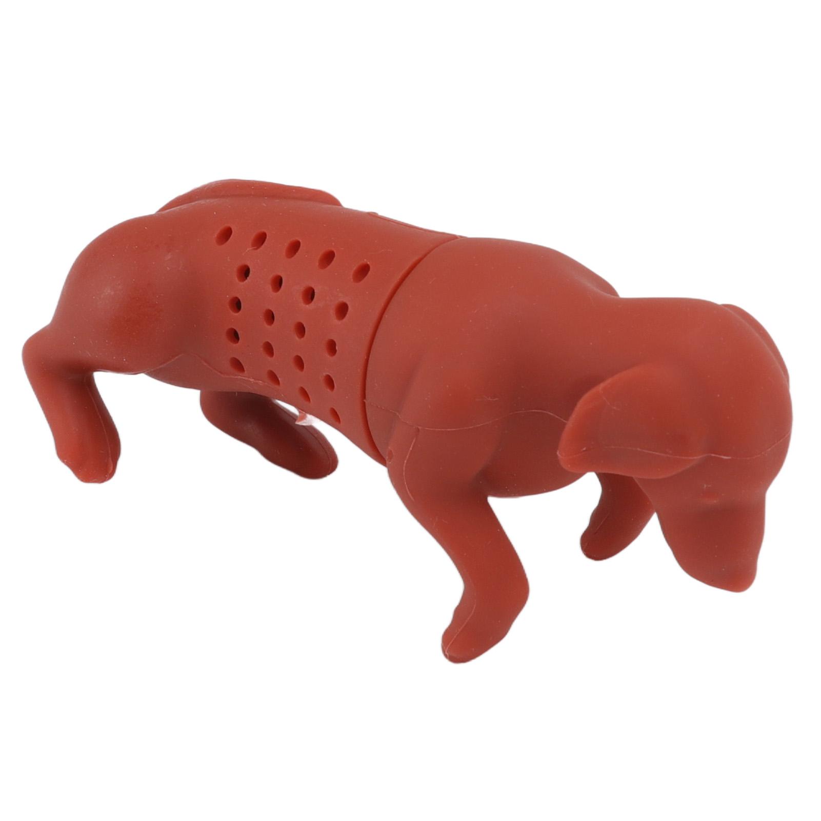 

Силиконовый заварник для чая в форме милого животного, гибкий силиконовый фильтр-диффузор для чая, круче для L(for 6.5-9kg)