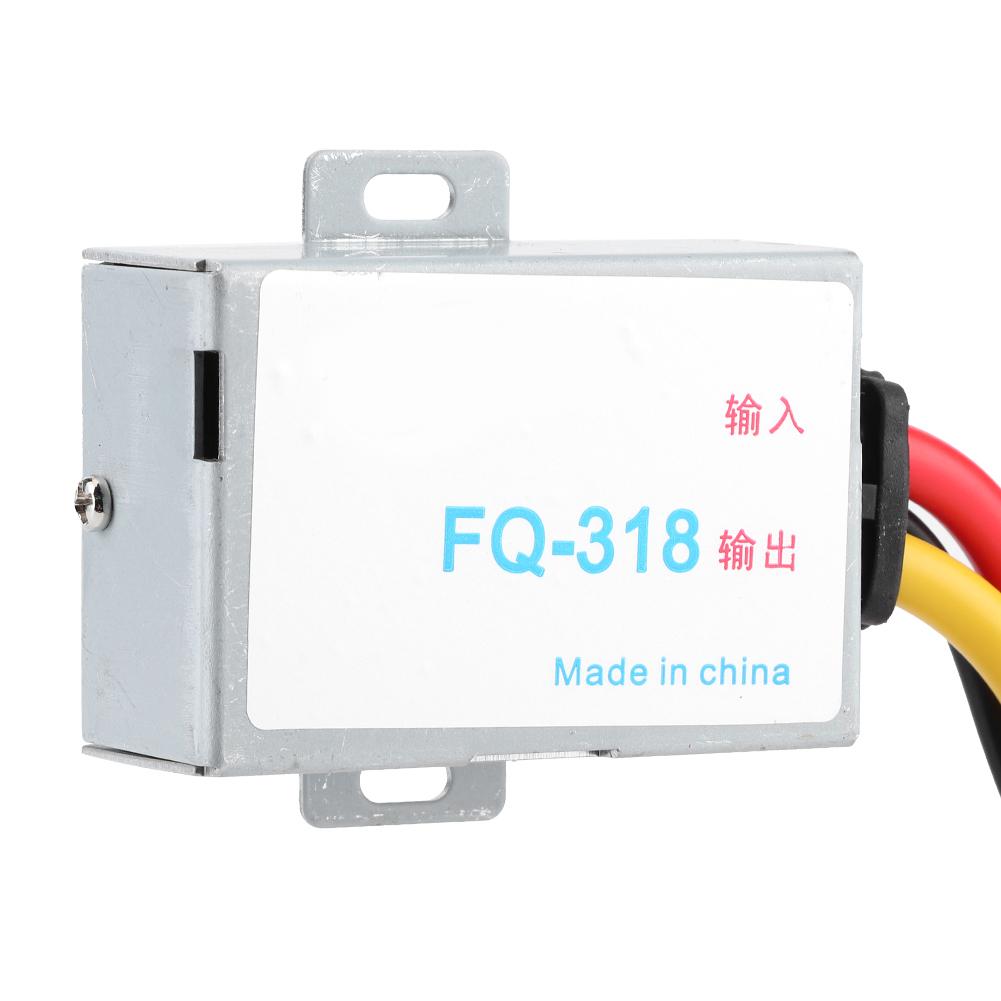 Audio Power Filter Stereo Noise Suppressor Reducer for 12V Car Audio System