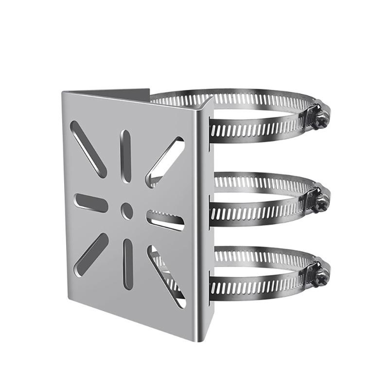 Universal Surveillances Camera Poles Mount Brackets with Adjustable Clamps Camera Mounting Brackets for Secure Installation 1