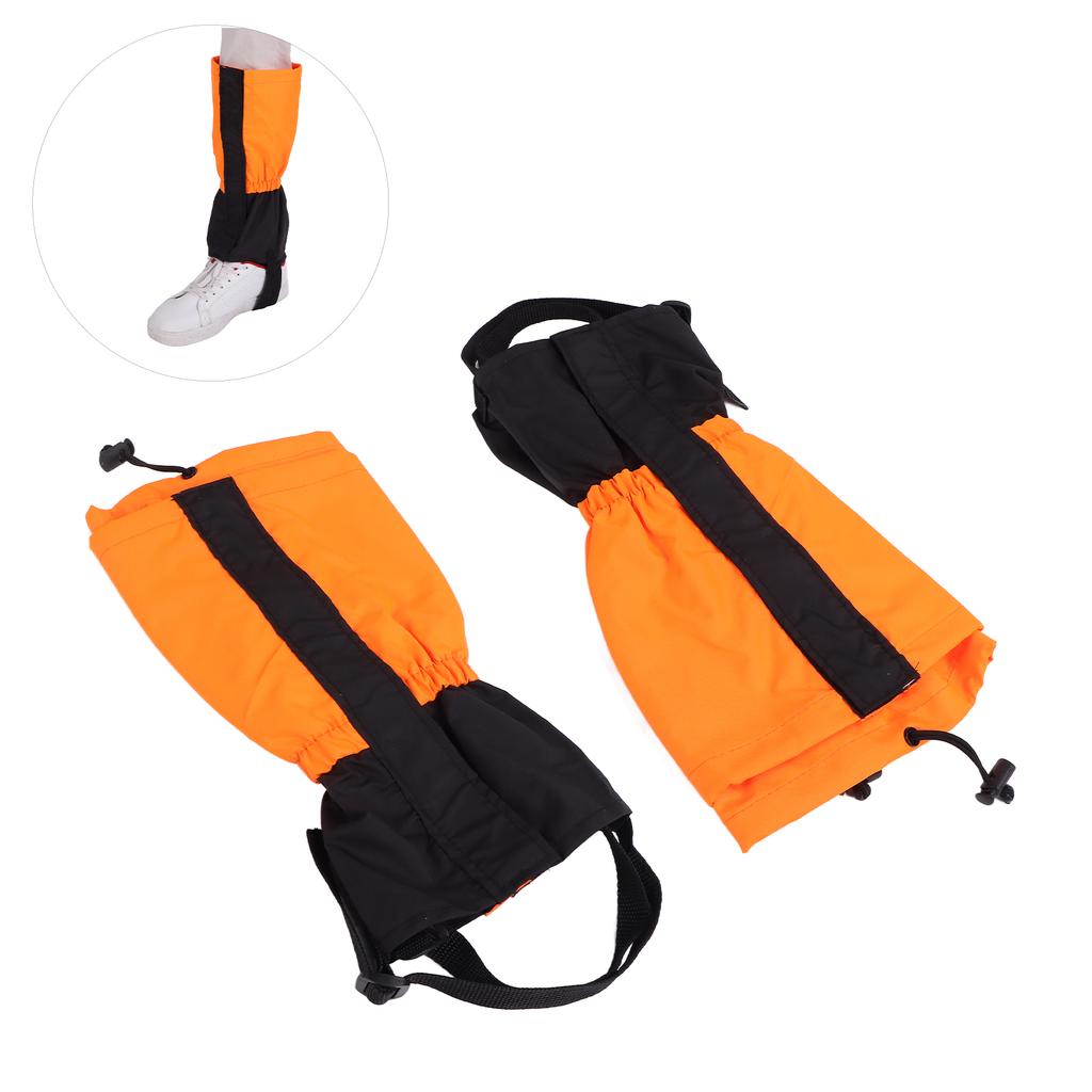 Dětské návleky na nohy   Nepromokavé Větruodolné Ochrana proti písku Dětské venkovní návleky na nohy(oranžový )